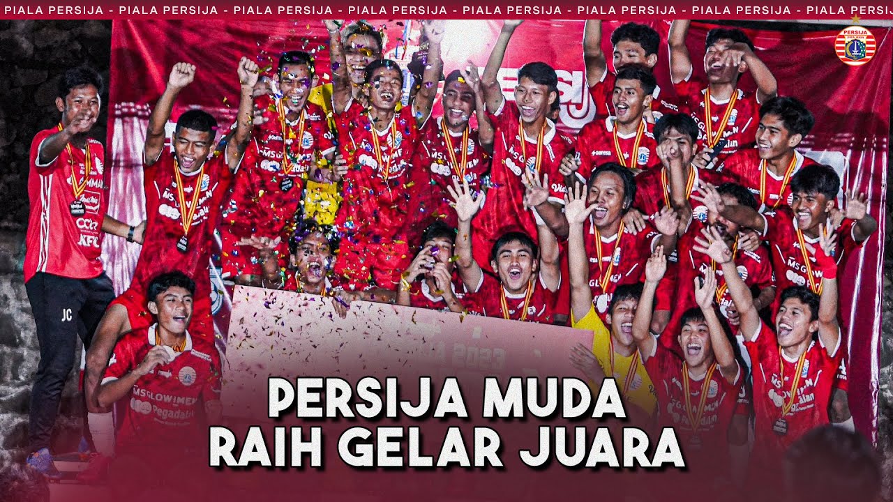 Persija Muda Raih Gelar Piala Persija Series #1 2023