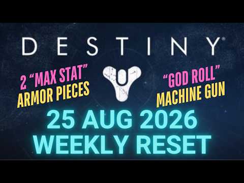 Destiny Weekly Vendor Challenges