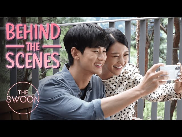 [Behind the Scenes] Kim Soo-hyun and Seo Yea-ji's first date | It’s Okay to Not Be Okay [ENG SUB]
