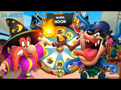 Hook Wheel & The One True Pirate cont. - LTWOM