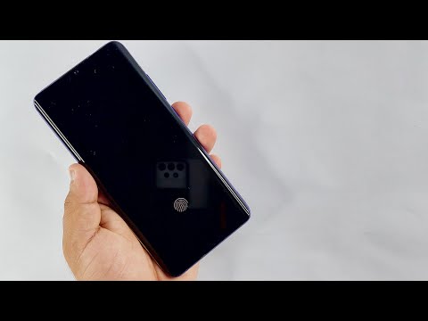 Xiaomi Mi Note10 Lite Fingerprint Test