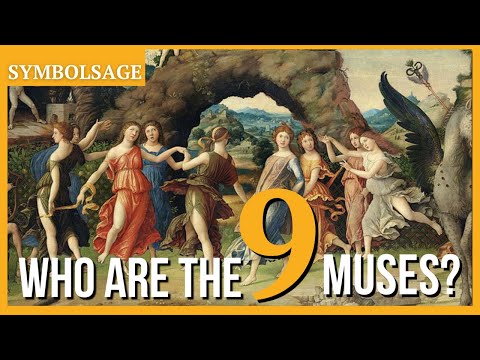 Who Are the 9 Muses of Greek Mythology? | SymbolSage