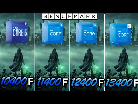 Intel i5 10400F vs 11400F vs 12400F vs 13400F / Test / 1080p - 1440p / RTX 4090