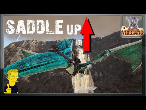 The Impossible Gathering !! ARK: Survival THE VOLCANO [ EP9 ]