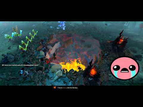 Good-Bye Team Secret  : Kuroky,Arteezy,S4,Puppey,Zai.