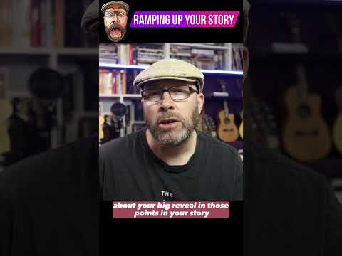 The TRICK to ramping up the stakes in your NOVEL! #novels #writing #writingtips