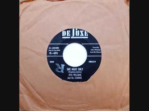 One Night Only ~ Otis Williams & His Charms (1956)