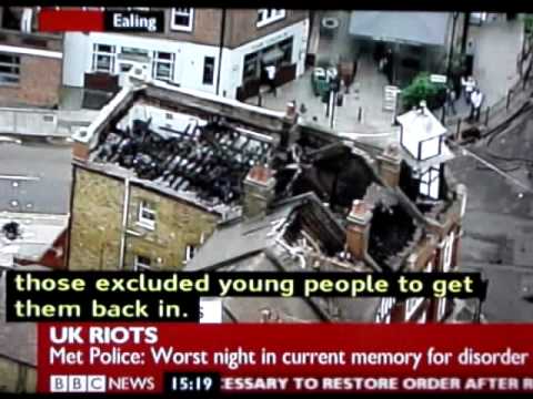 Tottenham, London 2011 Riots: Who Are Those Rioters?