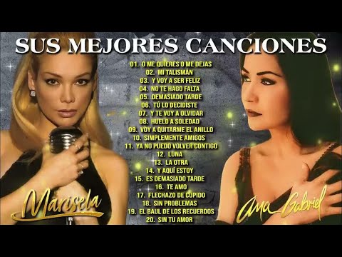 ANA GABRIEL VRS MARISELA MIX