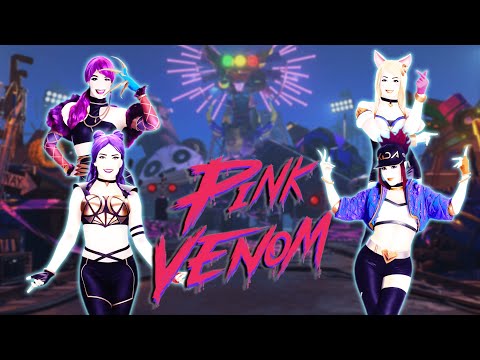 Just Dance 2025 Edition Fanmade Mashup Pink Venom By BLACKPINK