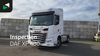 DAF XF 480 4X2 2x Tanks ACC LED Euro 6 truck tractor | Image 4 - Autoline