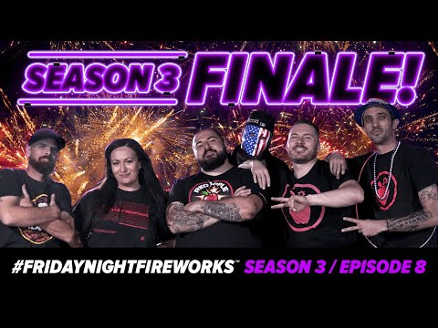 "WE GOT INTO A FIREWORKS FIGHT... THE REMATCH!!" - Friday Night Fireworks | S3:E8