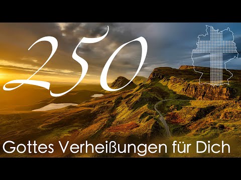 Gottes Verheißungen für Dich - Hesekiel 20,41 | Videokalender 250/365 - Deutschland braucht JESUS