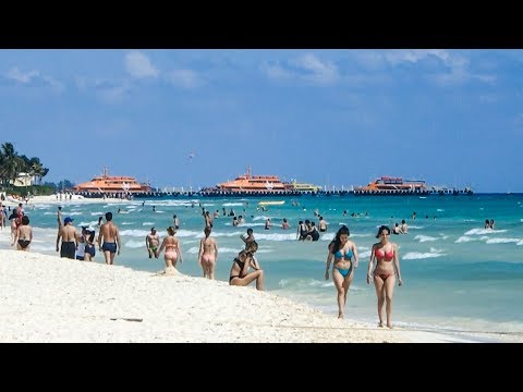 Playa del Carmen Beach  Mexico  Full Version February 2019