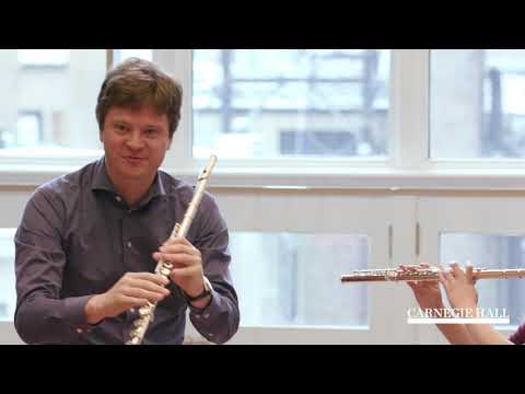 Vienna Philharmonic Flute Master Class with Karl-Heinz Schütz: Brahms’s Symphony No. 4 in E Minor