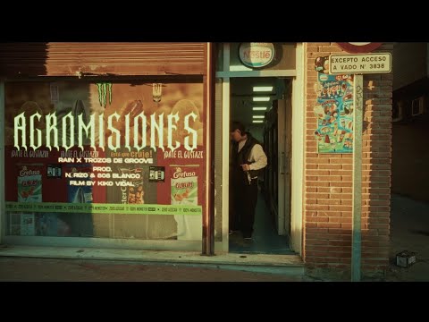 RAIN X TROZOS DE GROOVE - AGROMISIONES (PROD 808 BLANCO & N.RIZO)