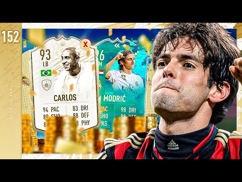 FLASHBACK MODRIC IS INSANE & SELLING PRIME MOMENTS ROBERTO CARLOS! - FIFA 20 KAKA ROAD TO GLORY #152