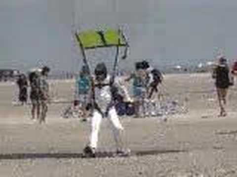 Flying Elvis Crash Lands and Breaks Pelvis