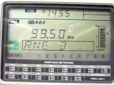 FM-DX: 24.07.2007 e-skip RNE Radio 3 in Köln