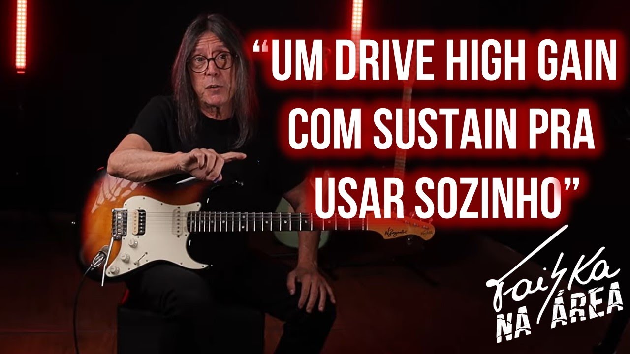 FAISKA NA ÁREA #ep6 - O Drive do CRUNCH ao HIGH GAIN que me Surpreendeu