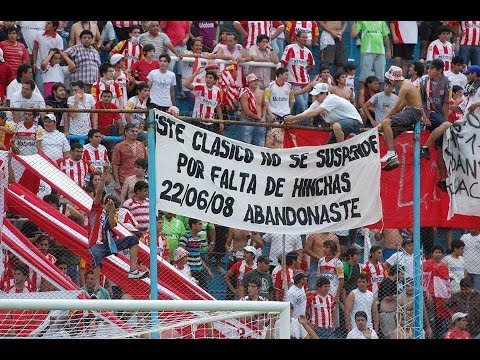 "Ya te queda poco tiempo, ya se acerca Ciudadeeee..." Barra: La Banda del Camion • Club: San Martín de Tucumán