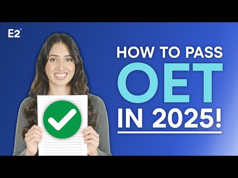 How To Pass OET in 2025! - New Tips