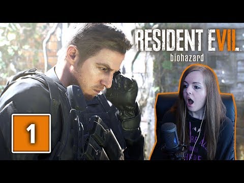 LUCAS YOU'RE SICK! Resident Evil 7 Not A Hero DLC Gameplay Walkthrough Part 1