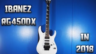 Video thumbnail for "My Ibanez RG450DX is THE BEST GUITAR I HAVE EVER OWNED!" | 2018 Update by Seige Inc