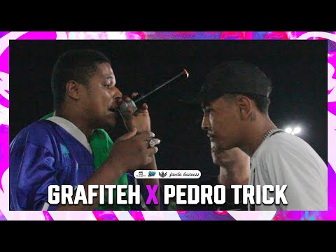 GRAFITEH X PEDRO TRICK - [ GRANDE FINAL ] BATALHA SEM NOME #8