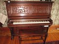 Ivers & Pond of Boston of Boston Converted Electronic Player Piano