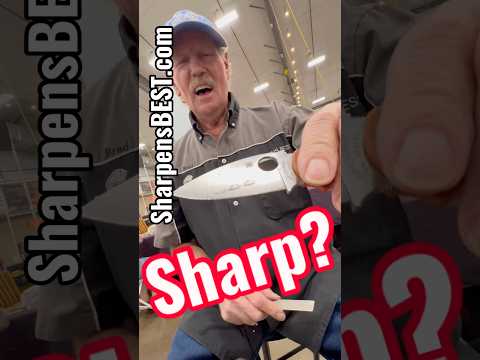 ￼ Using a diamond plate file to sharpen a $300 spider coat knife. Does it work? ￼