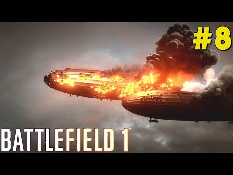 Battlefield 1 - "Redemption" - Friends in High Places - Walkthrough Part 8