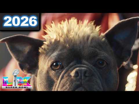All the Official NFL Super Bowl Commercials 2026  ...  Part 2   -   ( Best and Funny ads )