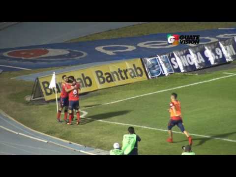 Video Gol: César Morales 79´Comunicaciones 2-2 Xelajú,MC - Clausura 2017, Jornada 15