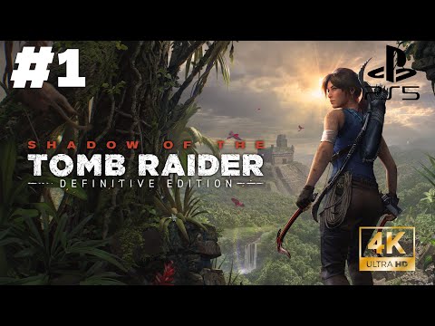 Zagrajmy w Tomb Raider: Definitive Edition [#1] - Początek przygody