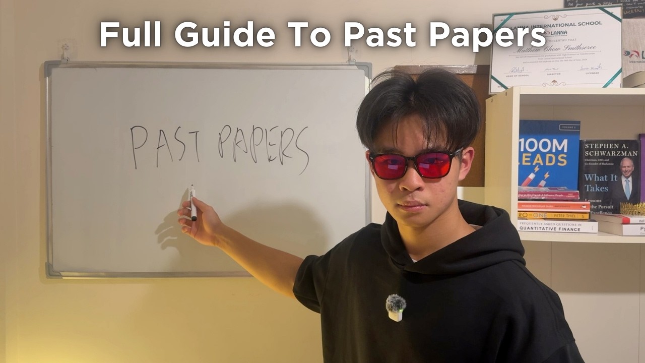 Why Past Papers Is Legit The Only Study Tool You Need