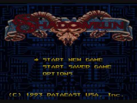 Best video game music ever!Top150(38)Shadowrun snes