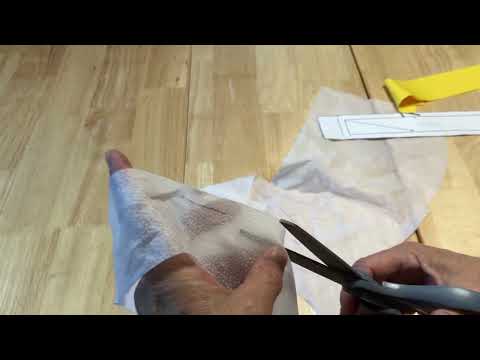 Top 3 Step 3 Edge Tape and Interfacing