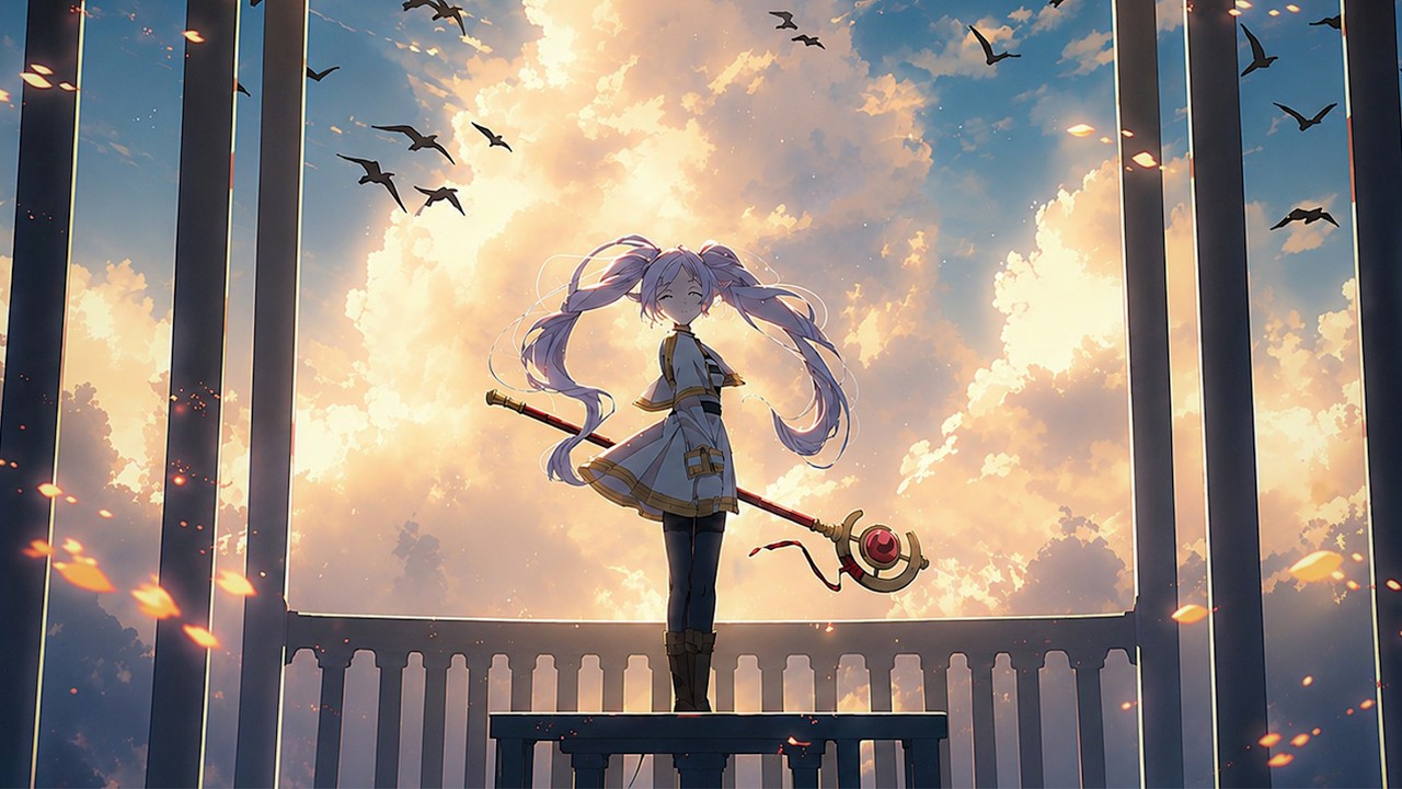 Don't Cry... Even If a Thousand Years Pass, We Will Meet Again