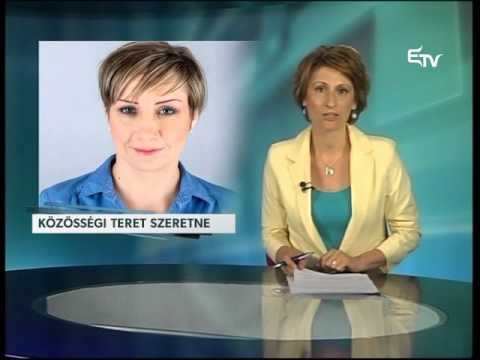 KÖZÖSSÉGI TERET SZERETNE ARROS ORSOLYA - Erdélyi Magyar Televízió