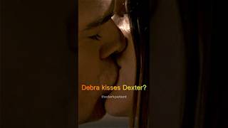 Debra falls in love with Dexter? | Dexter S6.E11 | #shorts