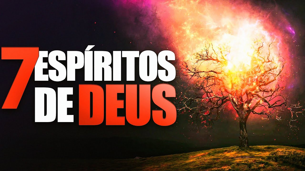 OS 7 ESPÍRITOS DE DEUS - A Volta de Jesus - Lamartine Posella