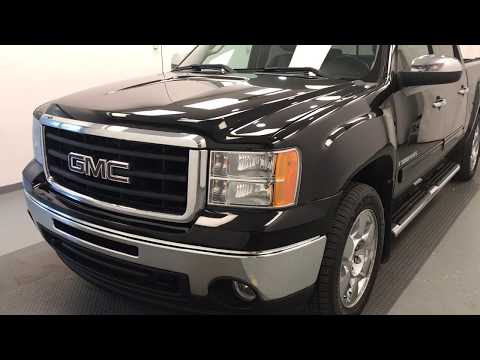 Black 2009 GMC Sierra 1500 SLE Review lethbridge ab - Davis GMC Buick Lethbridge Appraisal Grid