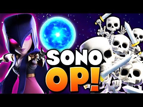 DECK STREGA in CLASH ROYALE TROPPO OP!? MA COME è POSSIBILE?