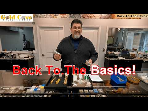 NEVER Buy These Coins!! Back To Basics With This Coin Dealer On Gold & Silver Bullion Stacking!!