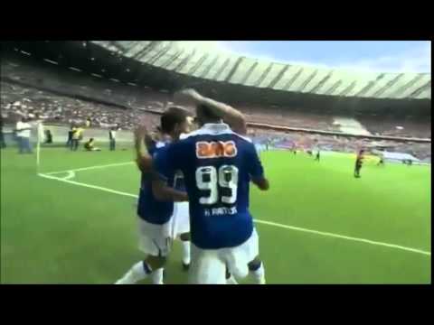 Top cinco gols de Dagoberto pelo Cruzeiro