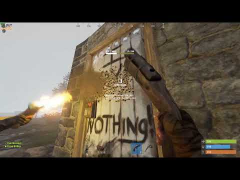Rust Wooden Door Eoka Raid