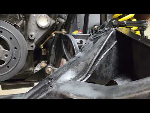 1068 Impala street legal stock car update 801, front suspension 