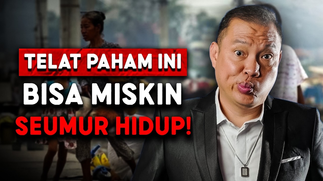 3 Kebohongan Besar Yang Membuat Orang Tetap Miskin Terus