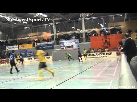 NORDWESTSPORT.TV: SV Wilhelmshaven - TuS Koblenz 4:1 Hallenturnier BV Cloppenburg 2012